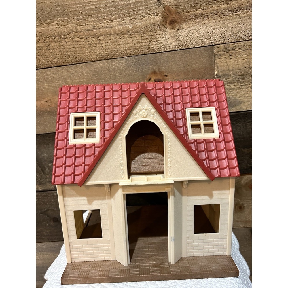 Calico Critters Red Roof Cozy Cottage Starter Home Sylvanian Families Doll House